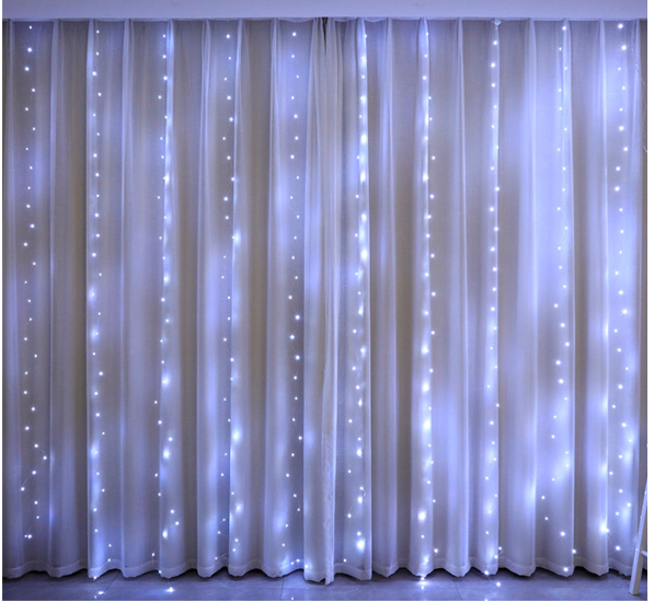🎁Enjoy 49% off during the Christmas sale!🎅LED light string, USB-powered LED light curtain for gift wrapping