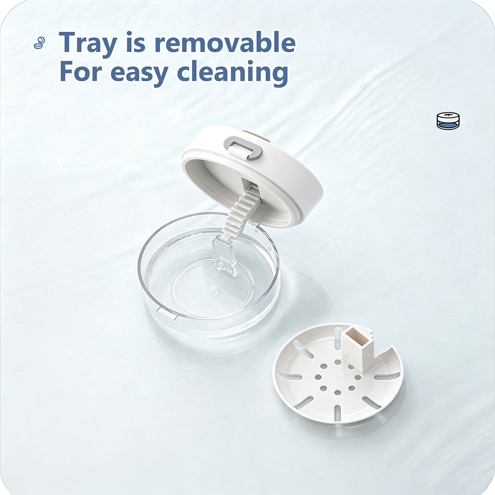 🦷Portable 3-in-1 Braces Retainer Container Case