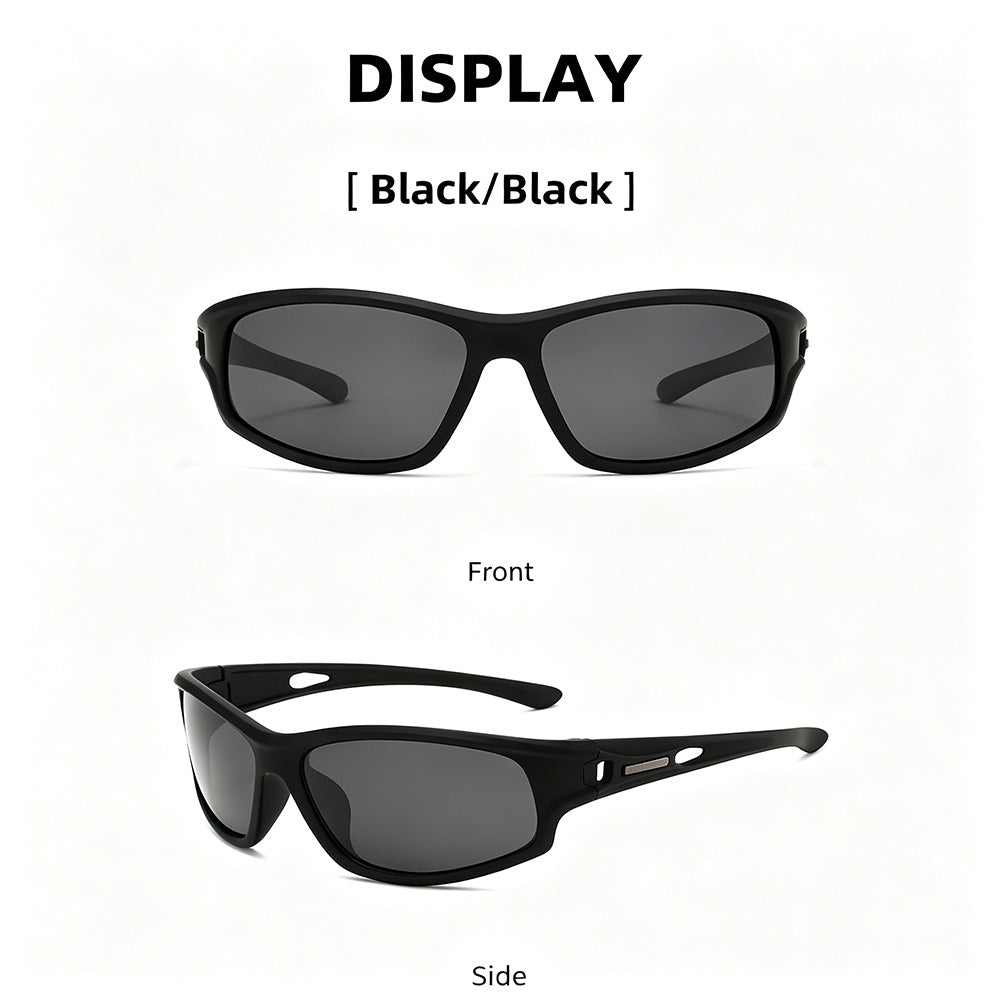 🕶️Polarized sports sunglasses for style-conscious men and women
