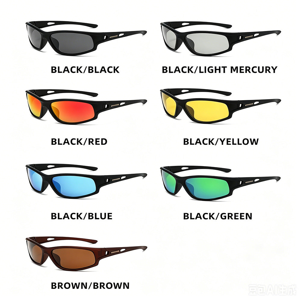 🕶️Polarized sports sunglasses for style-conscious men and women