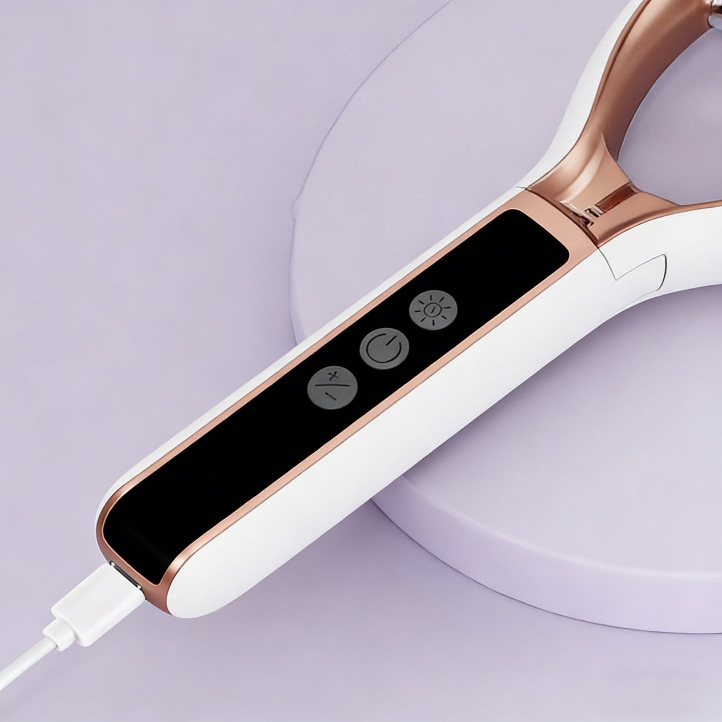 💃🏼EMS Microcurrent V-Face Lifting Roller Massager