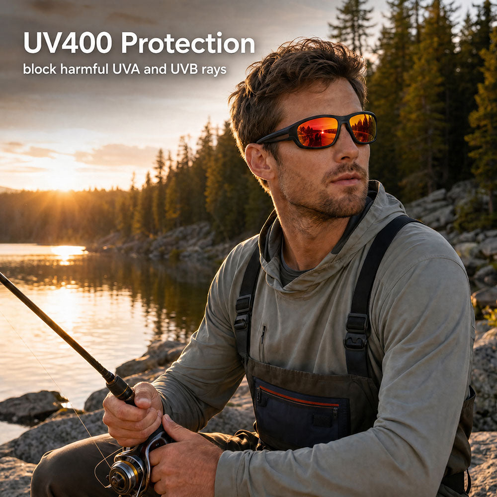 🕶️Polarized sports sunglasses for style-conscious men and women