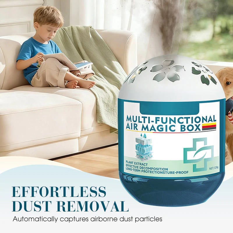 🔥2026 New & Upgraded -- Indoor Air Purification Dust Removal Magic Box🏠Limited-Time Offer⏰