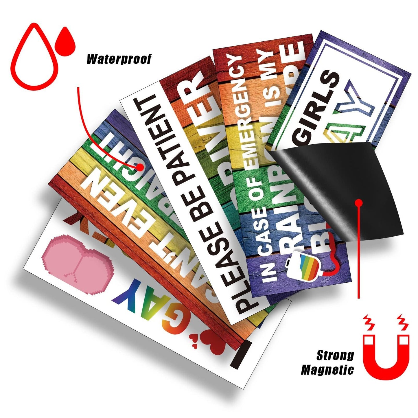 Special Offer: 49% off 🔥 10 bumper stickers