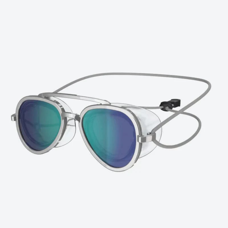 🏖️🏝️ Anti-Fog UV400 Reflective Swim Goggles – Stylish Sunglasses Look for Summer🔥