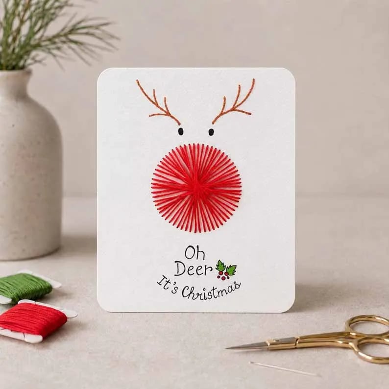 🎄Last Day 50% OFF - Merry & Bright Christmas DIY Kit (6 pcs)
