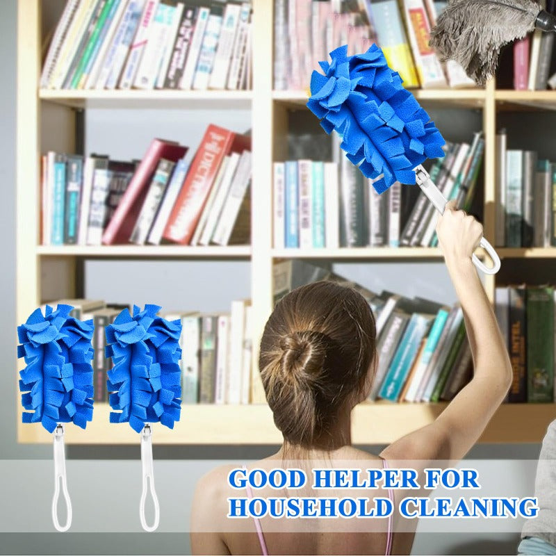 Reusable fleece cleaning clot