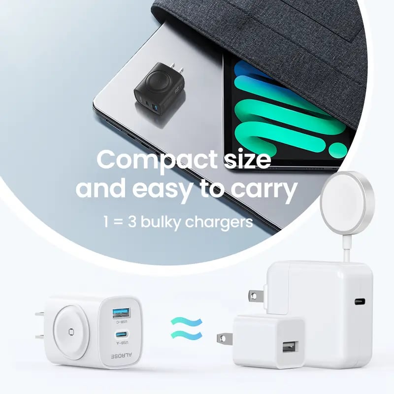 🔋⚡3-in-1 Magnetic Wireless Cordless