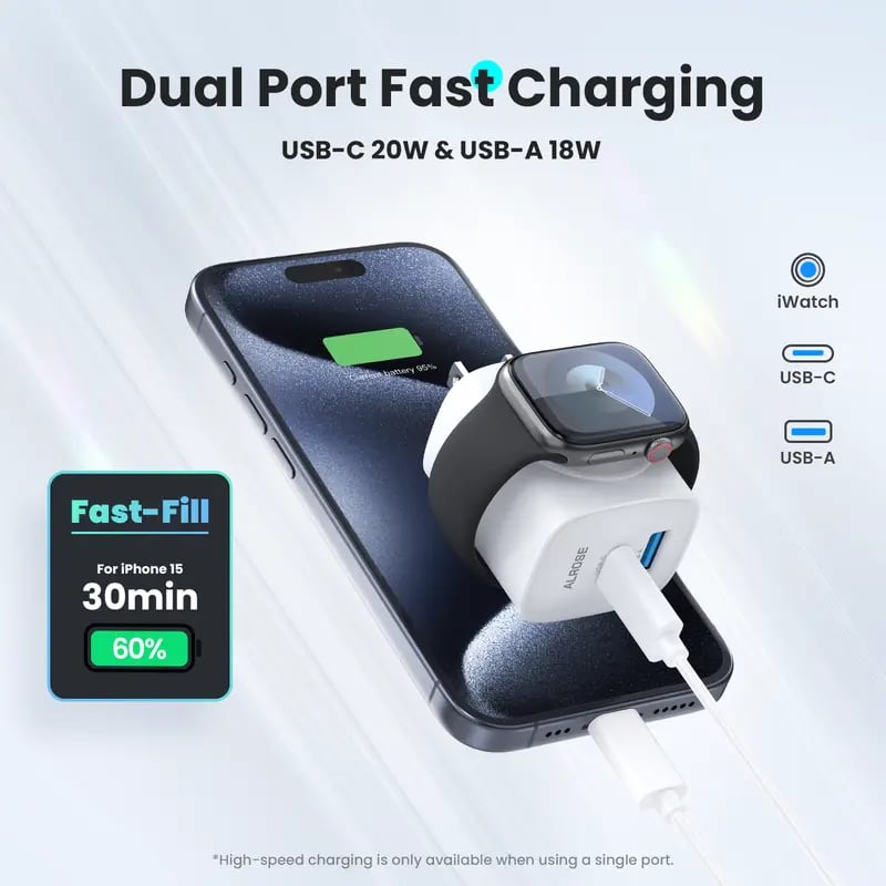🔋⚡3-in-1 Magnetic Wireless Cordless