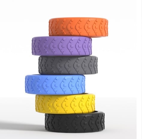 Luggage Suitcase Wheels Protection Covers