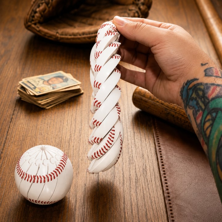 ⏰ Last day: 49% off – ⚾ Baseball Fidgetball
