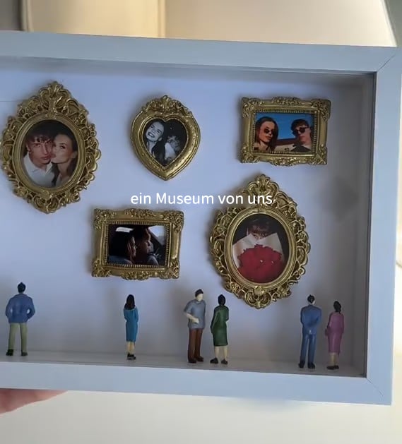 ✨DIY Mini Museum Silhouette Box – Celebrate your unique memories in style 💖
