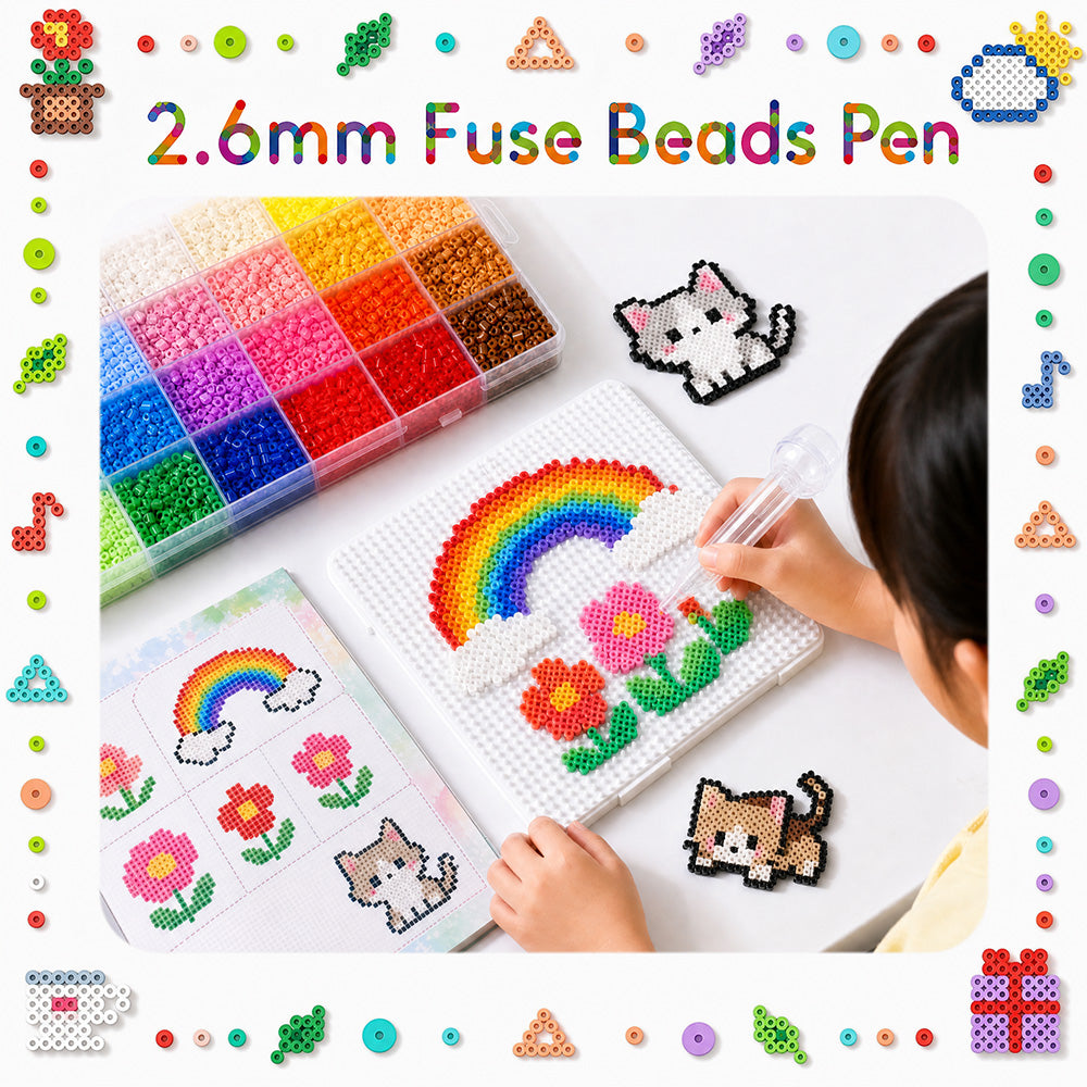 🔥2.6mm Fuse Beads Pen - Smooth and Faster Crafting