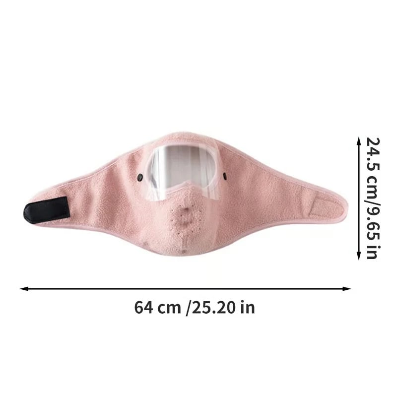✨Thermal Ear Protection Winter Face Mask with Protective Eye Shield