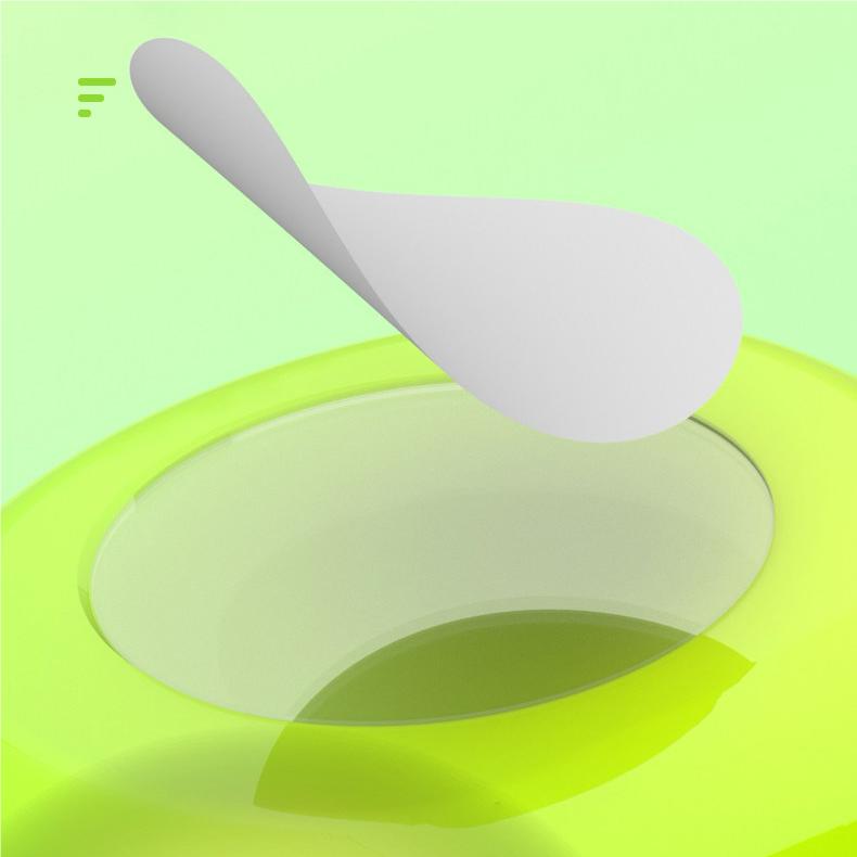 Wiggly Apple Car Decor for Dashboard - Cute Dashboard Ornament