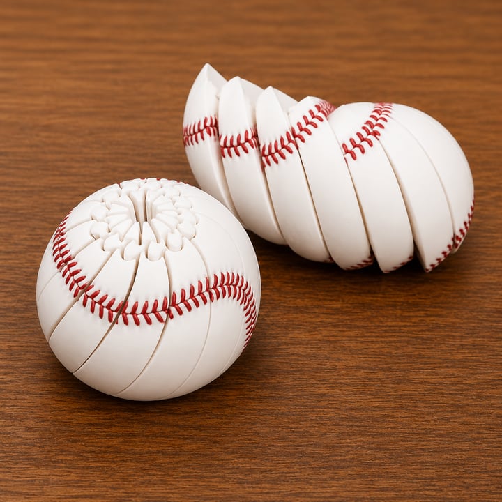 ⏰ Last day: 49% off – ⚾ Baseball Fidgetball