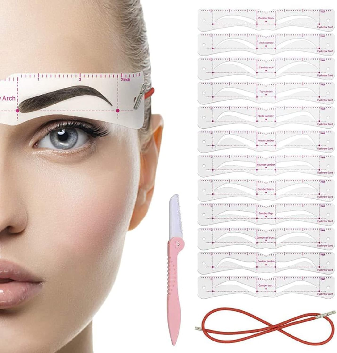 🔥2025 Newest🔥The Secret to Perfect Eyebrows (12 Pieces)