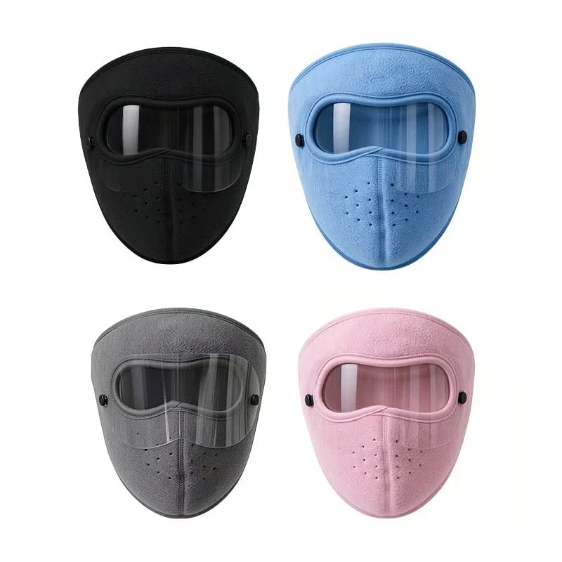 ✨Thermal Ear Protection Winter Face Mask with Protective Eye Shield