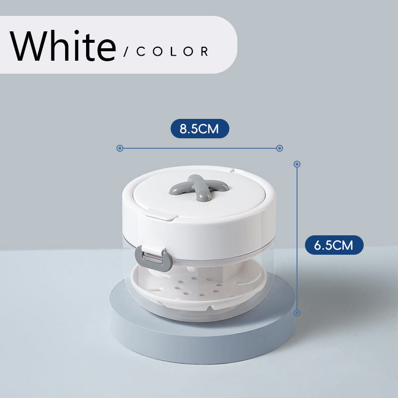 🦷Portable 3-in-1 Braces Retainer Container Case