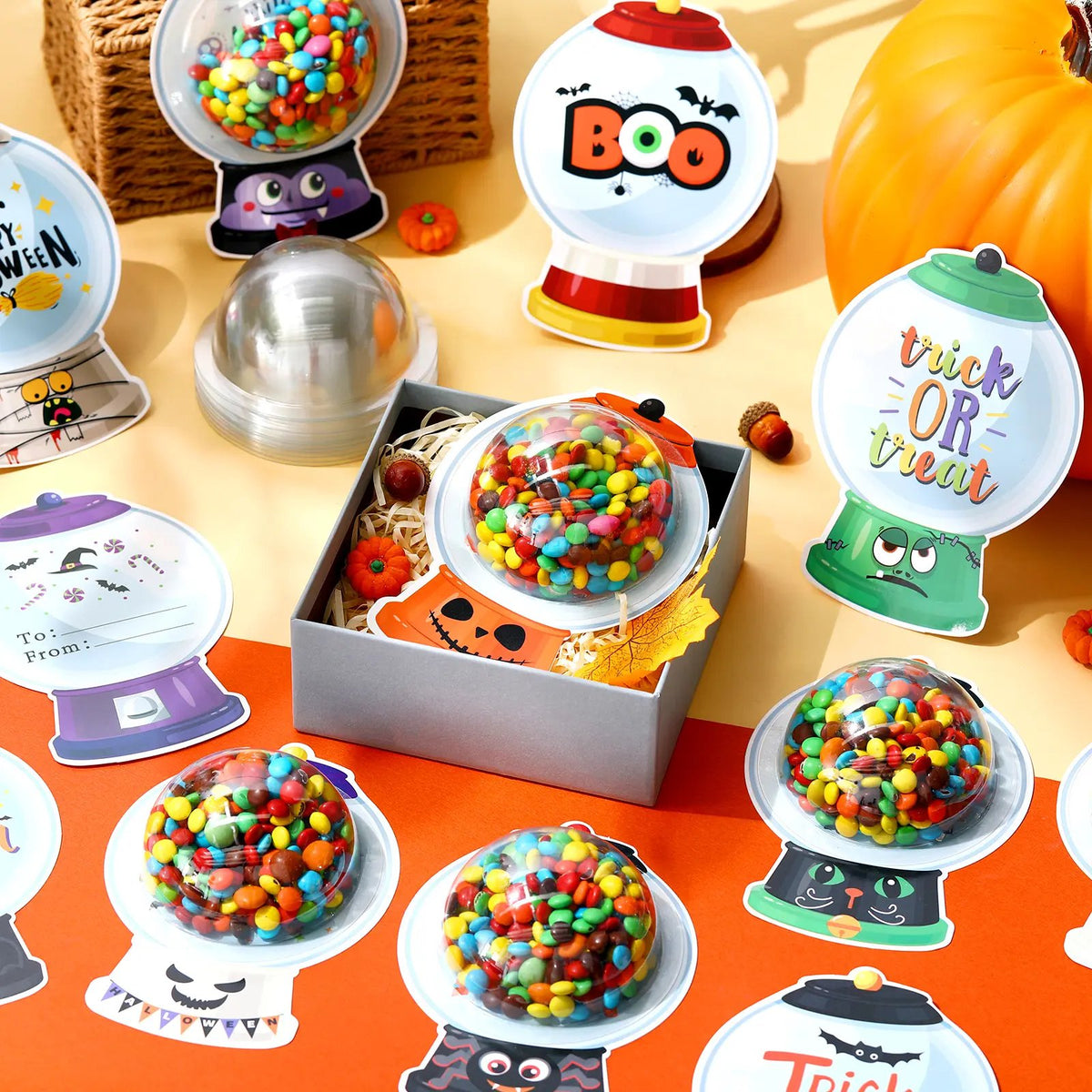🎃Halloween Candy Dome Holder Kit