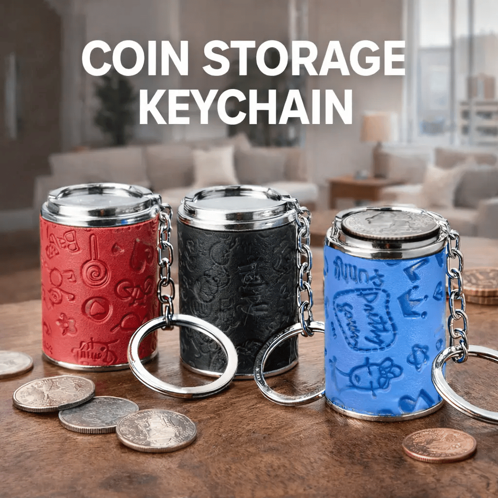 ❤️Mini Coin Storage Keychain