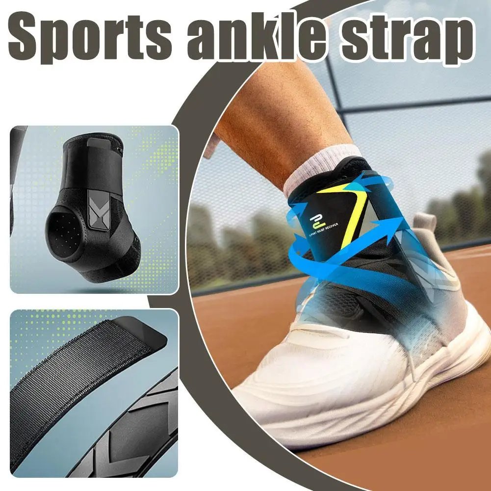 🔥Instant-Fit ankle support – side-stabilized, non-slip🎯