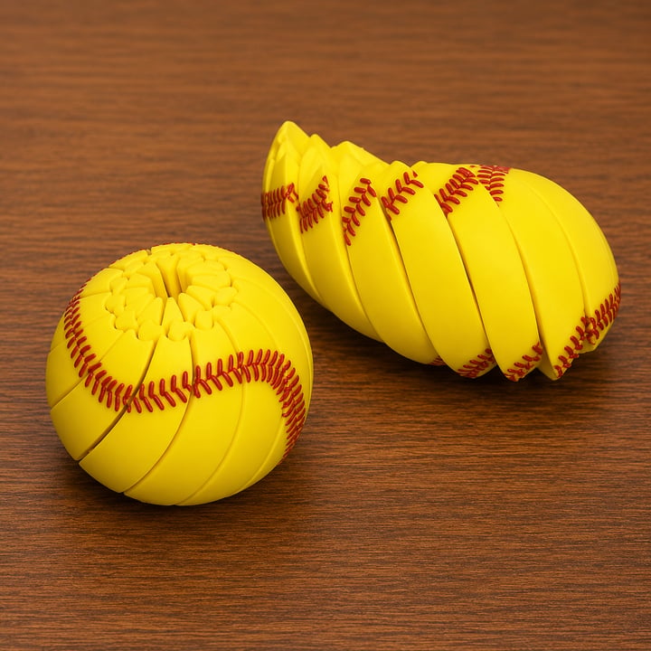⏰ Last day: 49% off – ⚾ Baseball Fidgetball