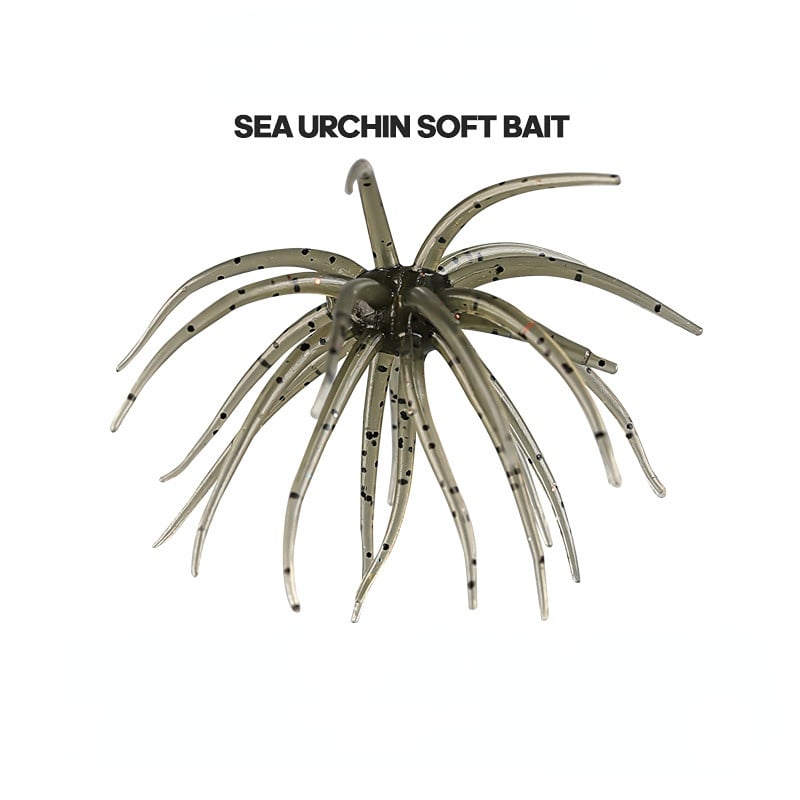 20pcs Creature Bait Dice Baits for Bass Fishing