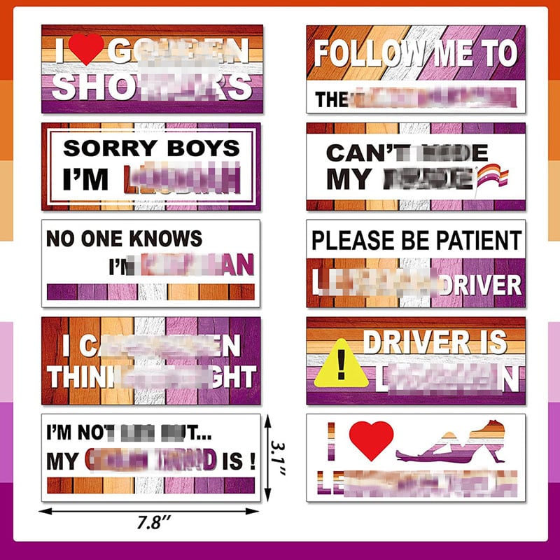 Special Offer: 49% off 🔥 10 bumper stickers