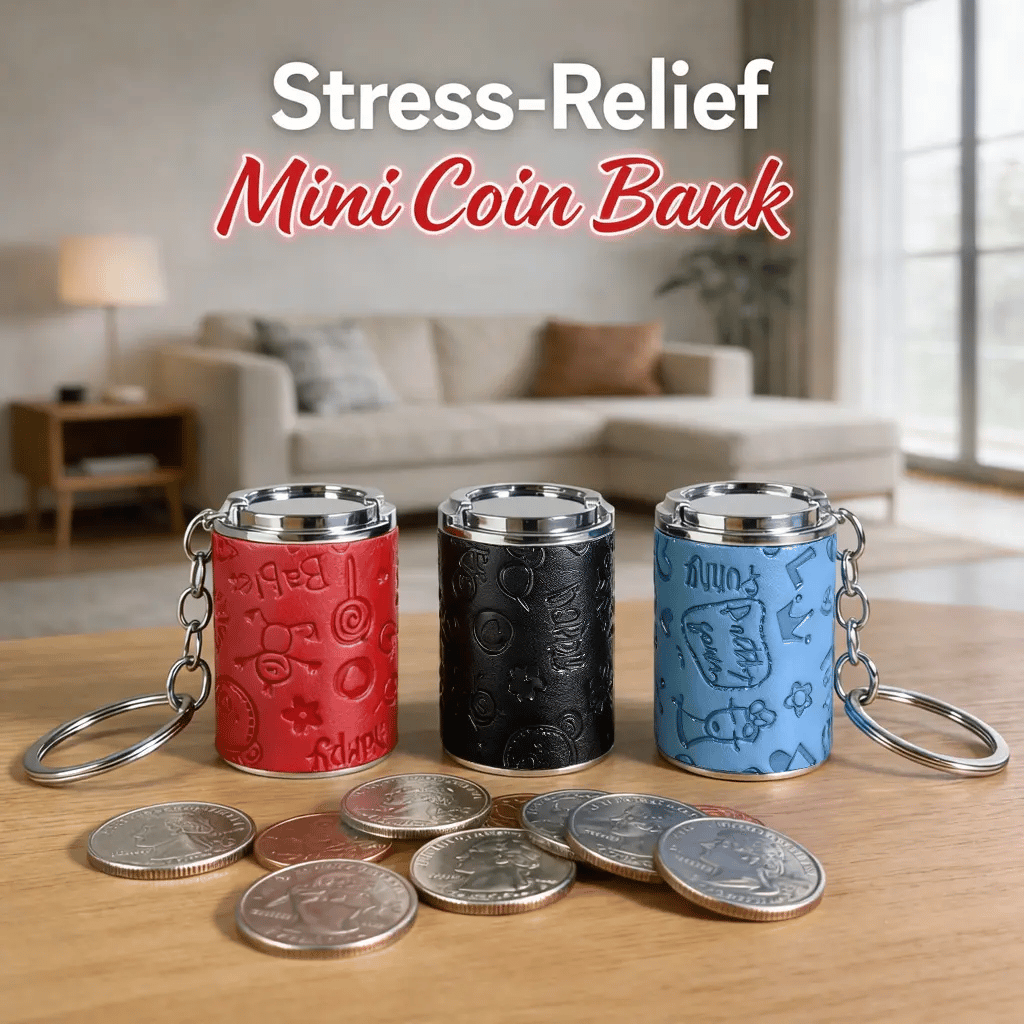 ❤️Mini Coin Storage Keychain