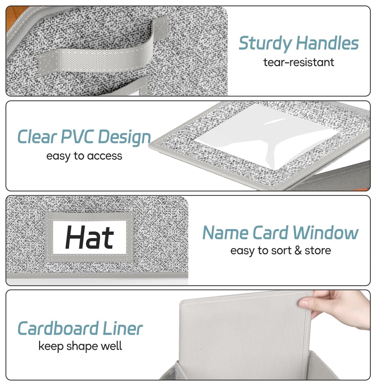 Stackable Hat Storage for Baseball Caps