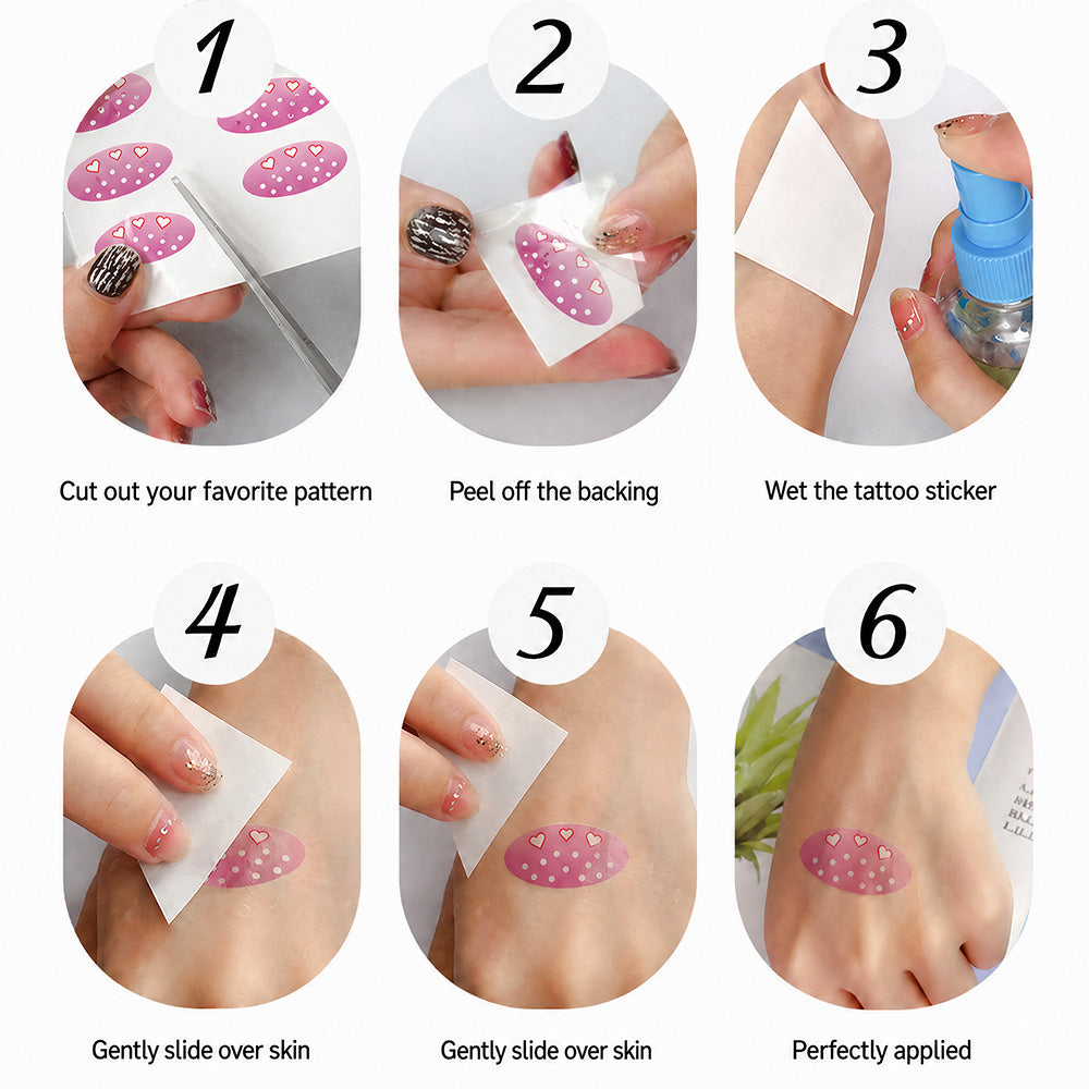 🎃Waterproof Eyeshadow Tattoo Stickers