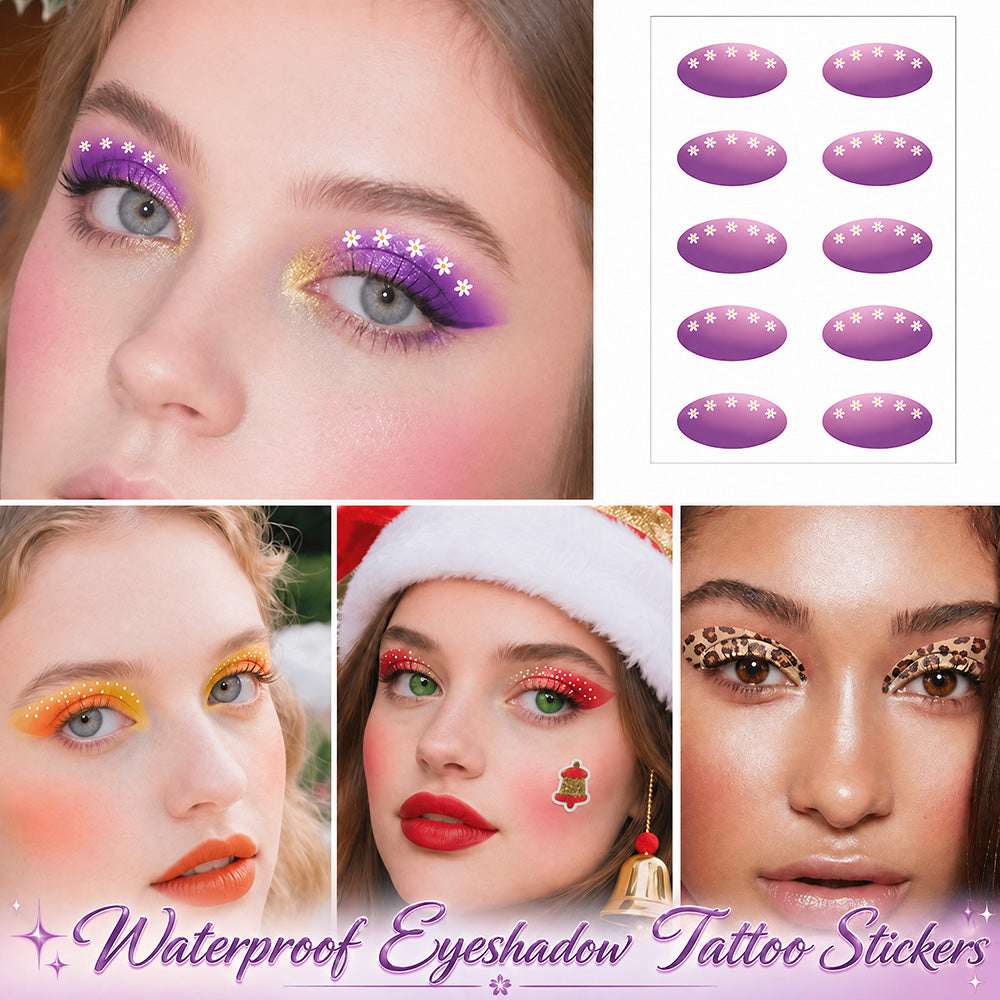 🎃Waterproof Eyeshadow Tattoo Stickers