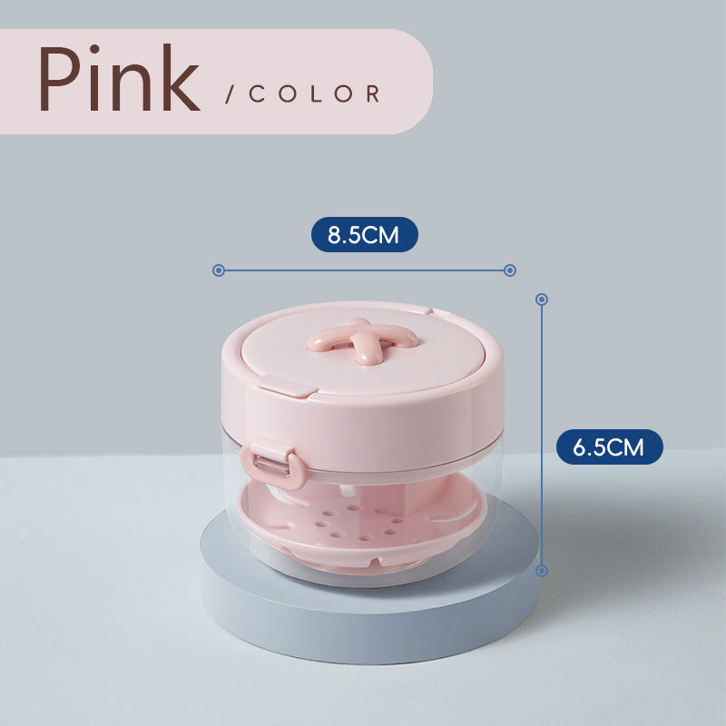 🦷Portable 3-in-1 Braces Retainer Container Case