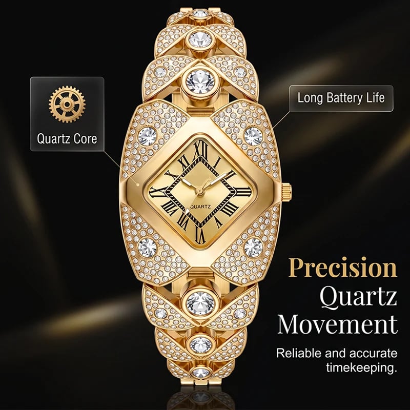 📢📢49% OFF !! ⏰Women's Elegant Quartz Bracelet Watch