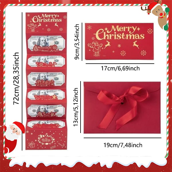🎉Celebrate the Magic of Christmas | Surprise Money‐Gift Envelope 🎄💗