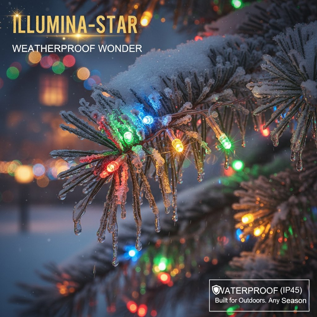 🎁Last Day Sale 🔥-🎄Starlight Cascade Tree Lights