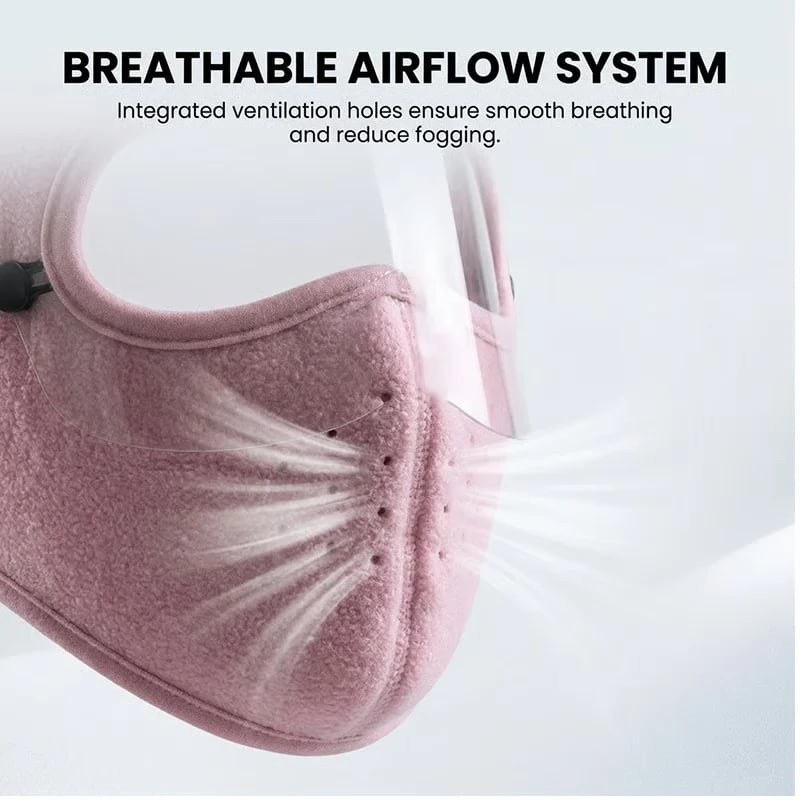 ✨Thermal Ear Protection Winter Face Mask with Protective Eye Shield