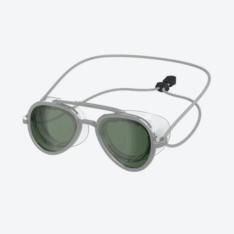 🏖️🏝️ Anti-Fog UV400 Reflective Swim Goggles – Stylish Sunglasses Look for Summer🔥