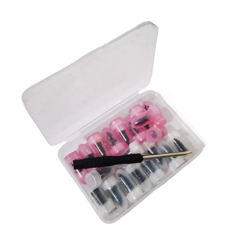 🎯【49% off on the last day】Explosion-proof tire repair rubber nails 🔧Free screwdriver