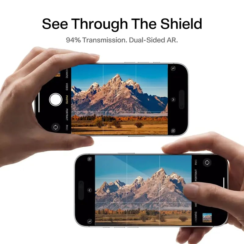 📱All-in-one metal frame lens and module protector for iPhone 18/17 series