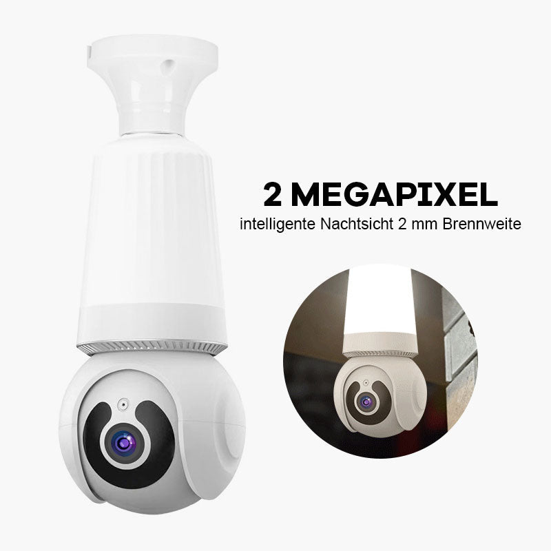 Smart Wi-Fi Surveillance Camera With Light