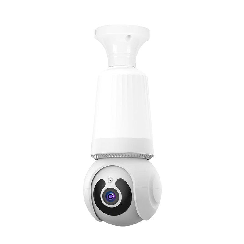 Smart Wi-Fi Surveillance Camera With Light