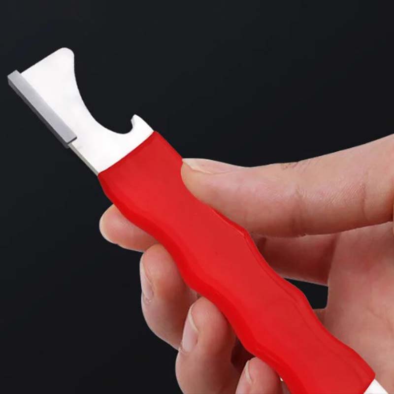 Multifunctional portable knife sharpener and bottle opener