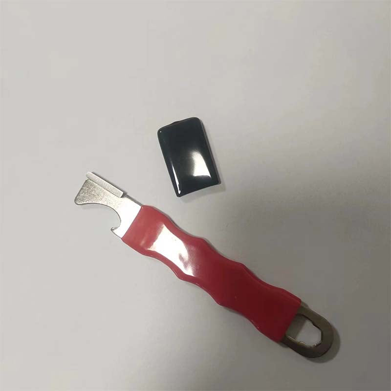Multifunctional portable knife sharpener and bottle opener
