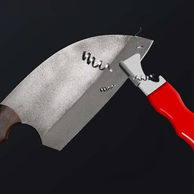 Multifunctional portable knife sharpener and bottle opener