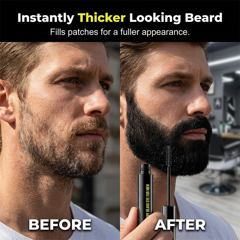 Long-lasting Beard and Eyebrow Dye for Me